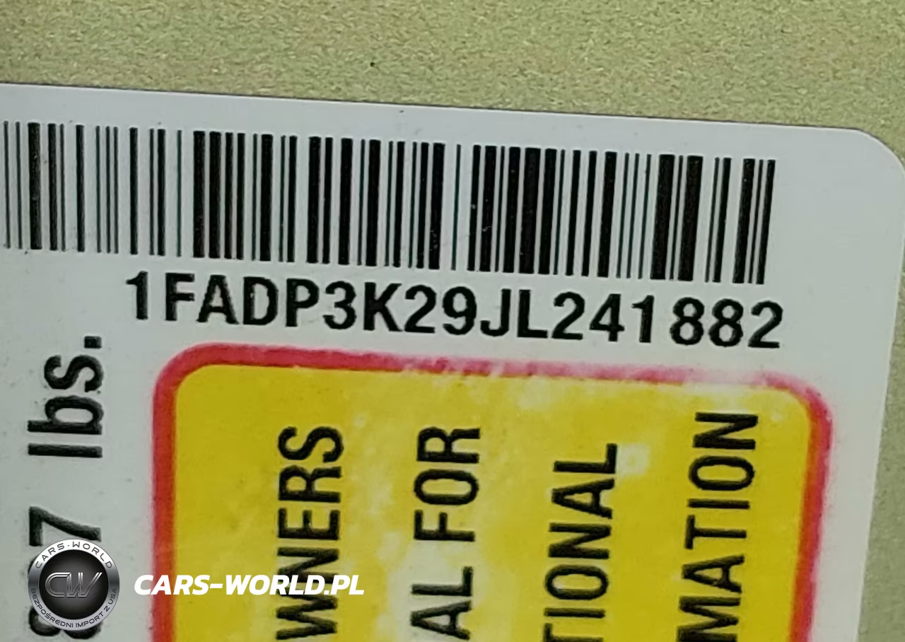 2018 Ford Focus Se VIN:1FADP3K29JL241882 - 9