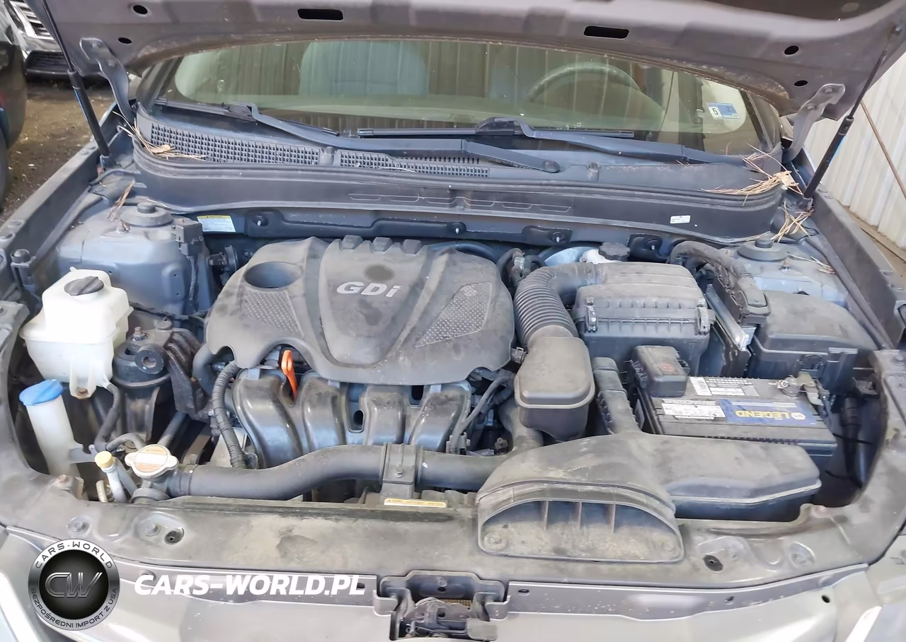 2011 Hyundai Sonata Gls VIN:5NPEB4AC4BH169346 - 10