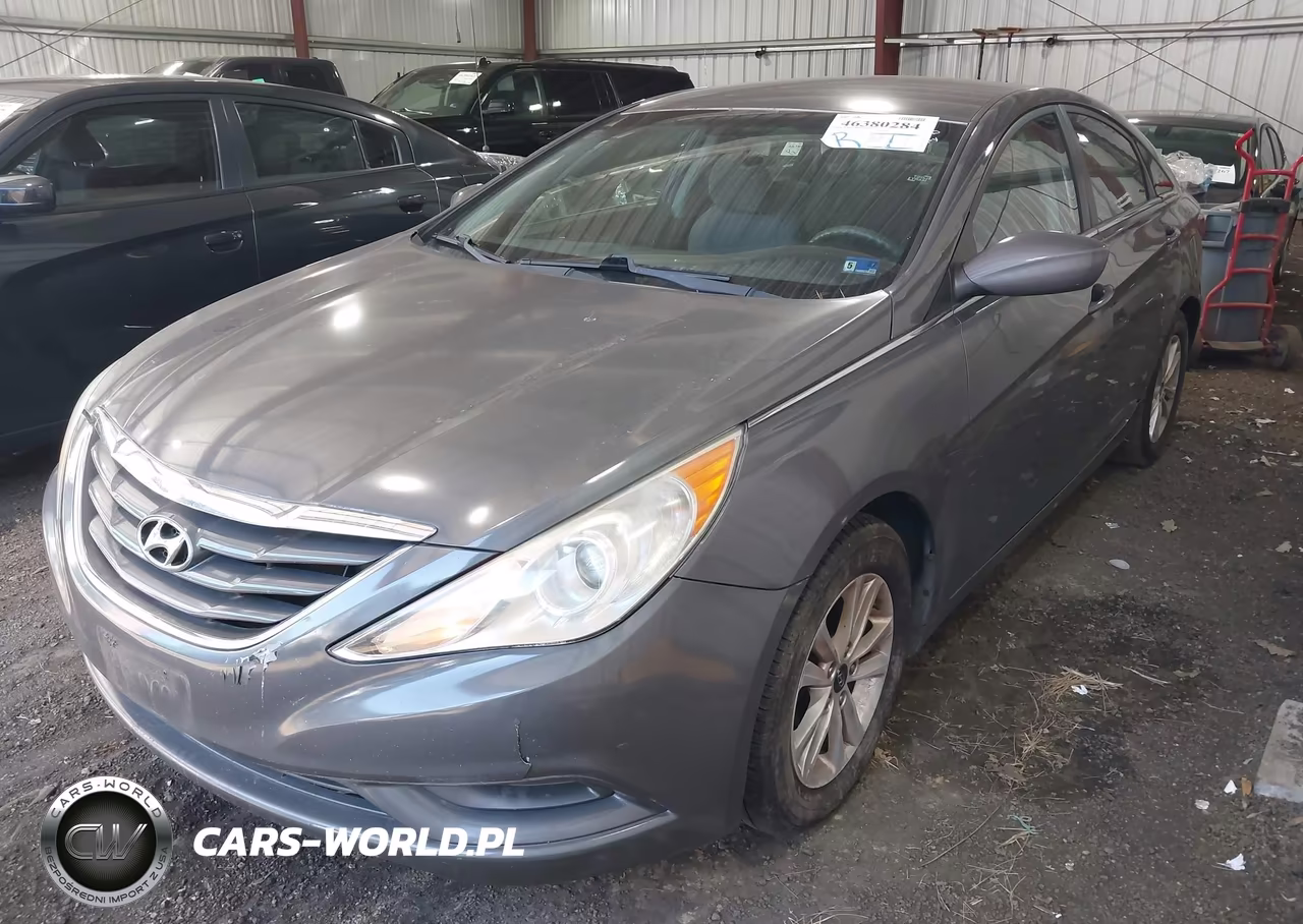 2011 Hyundai Sonata Gls VIN:5NPEB4AC4BH169346 - 2
