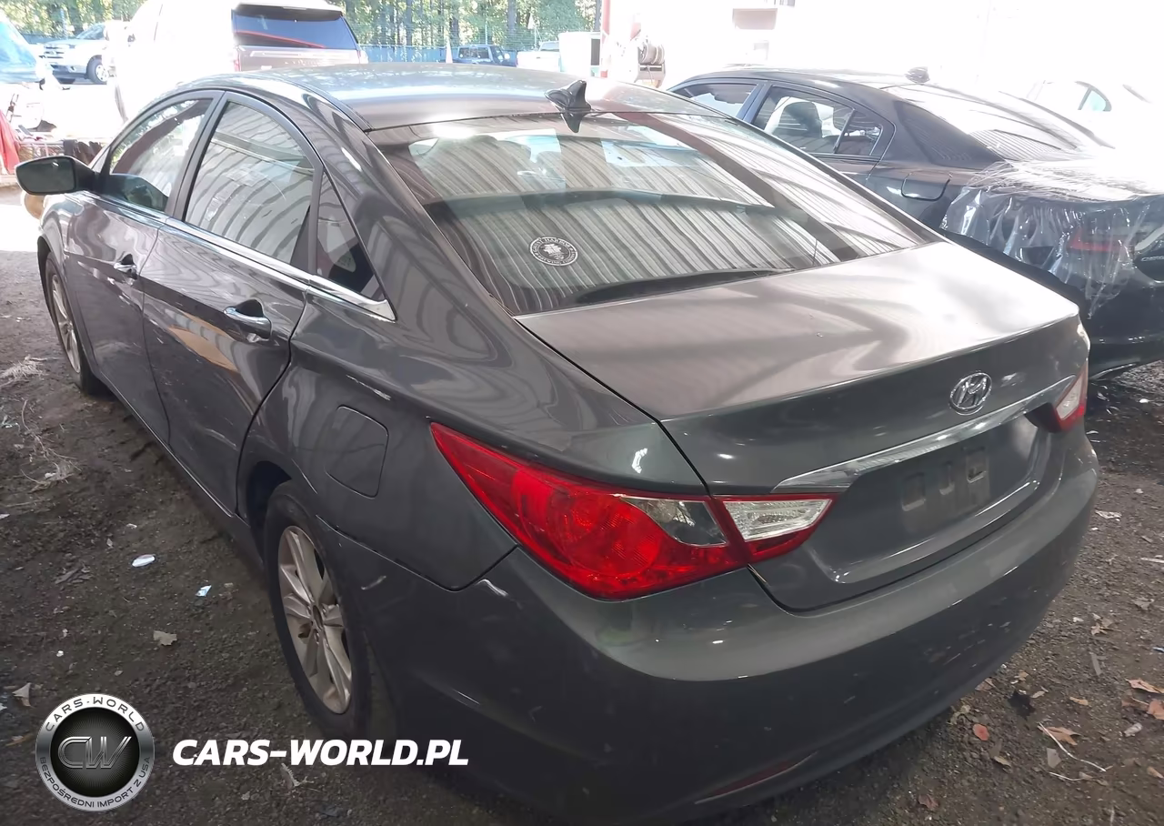 2011 Hyundai Sonata Gls VIN:5NPEB4AC4BH169346 - 3