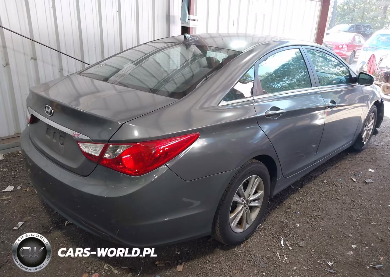 2011 Hyundai Sonata Gls VIN:5NPEB4AC4BH169346 - 4