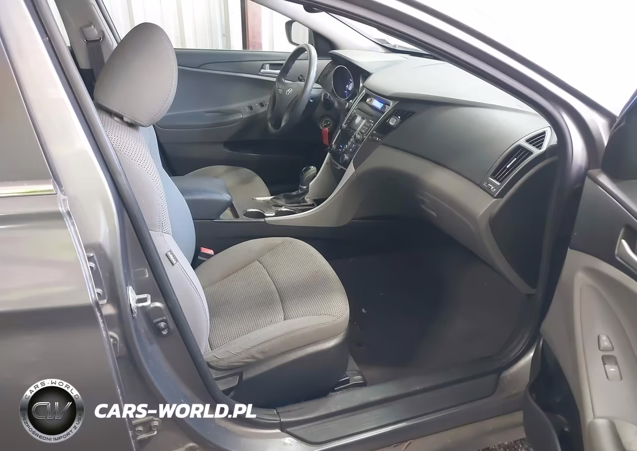 2011 Hyundai Sonata Gls VIN:5NPEB4AC4BH169346 - 5