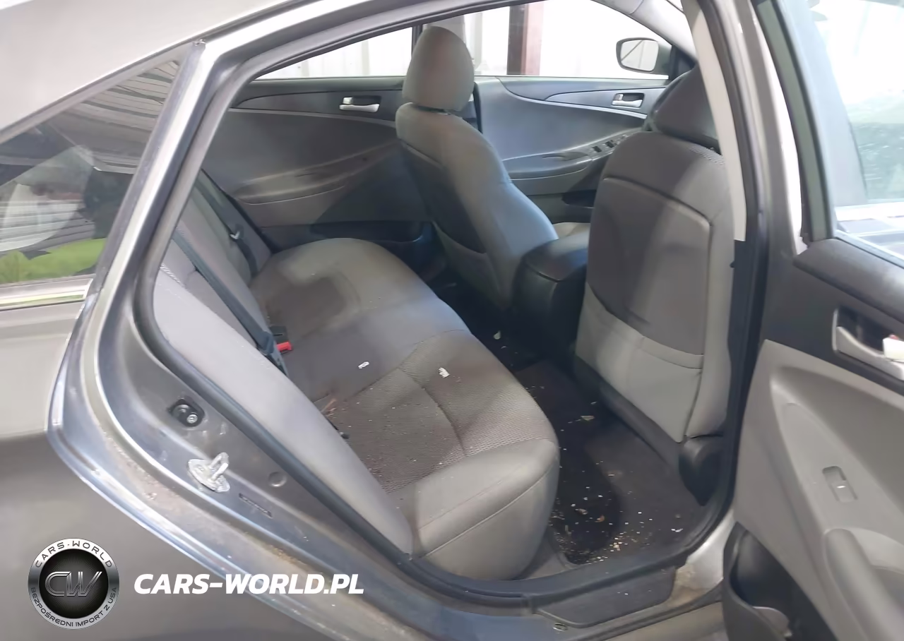 2011 Hyundai Sonata Gls VIN:5NPEB4AC4BH169346 - 8