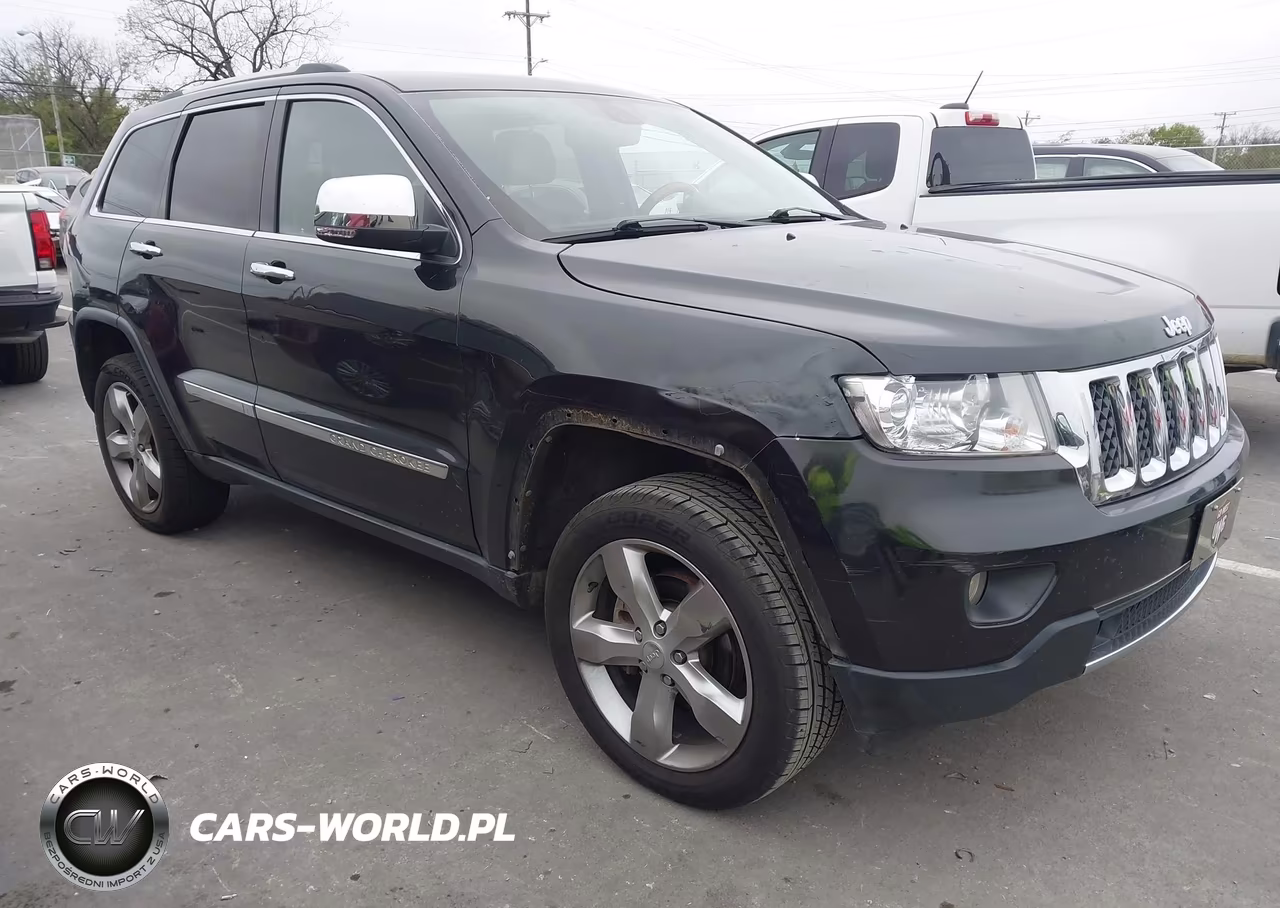 2011 Jeep Grand Cherokee Overland – zdjęcie 1 z 12