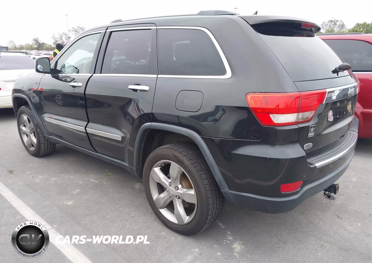 2011 Jeep Grand Cherokee Overland VIN:1J4RS6GG1BC611481 - 3