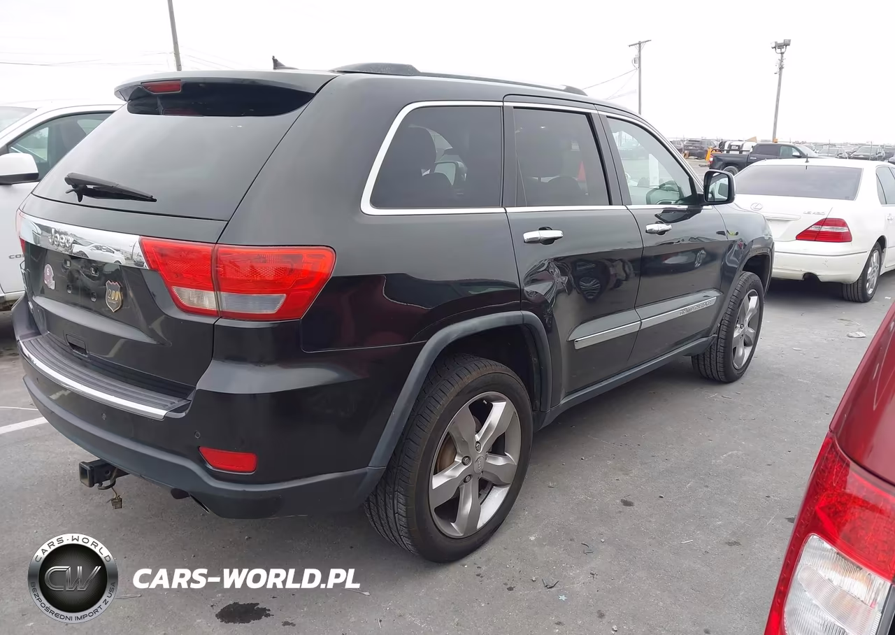 2011 Jeep Grand Cherokee Overland VIN:1J4RS6GG1BC611481 - 4