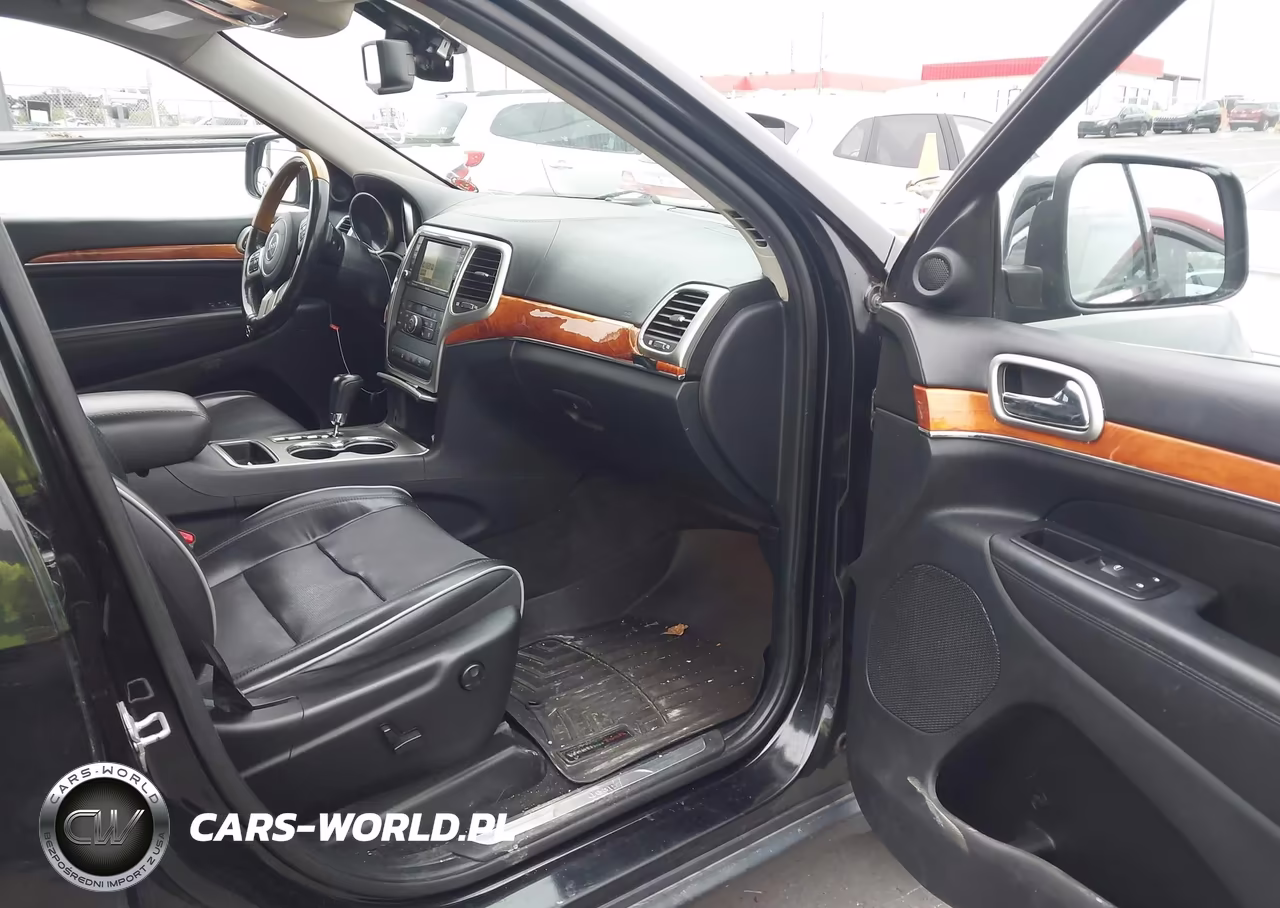 2011 Jeep Grand Cherokee Overland VIN:1J4RS6GG1BC611481 - 5