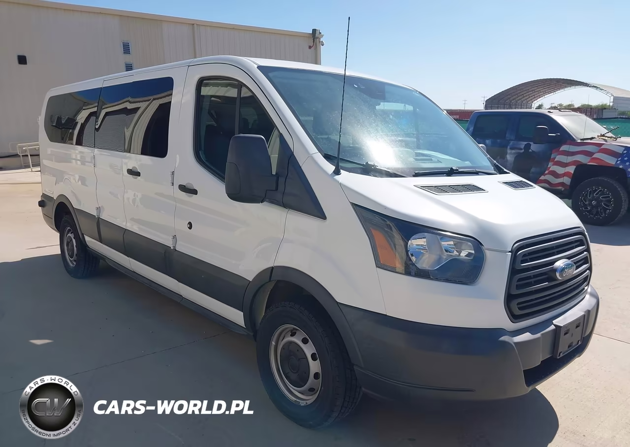 2018 Ford Transit-350 Xl VIN:1FBZX2ZM9JKB42989 - 1
