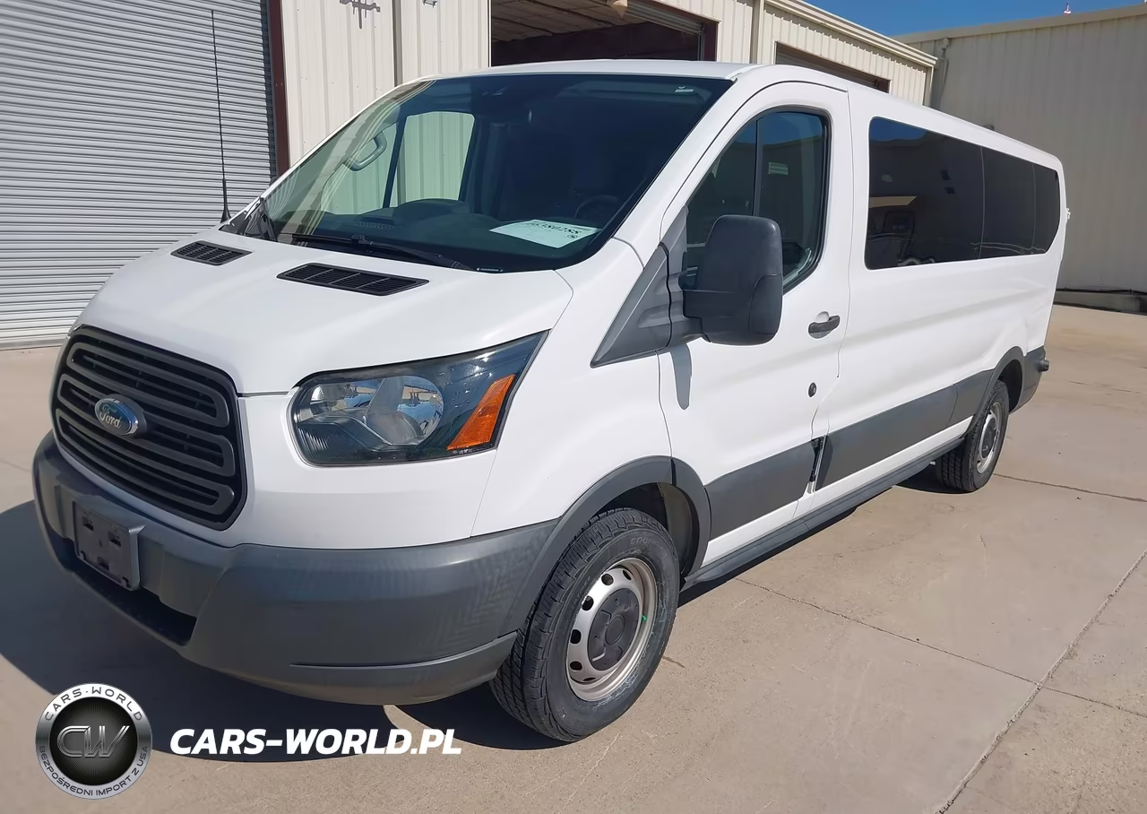 2018 Ford Transit-350 Xl VIN:1FBZX2ZM9JKB42989 - 2