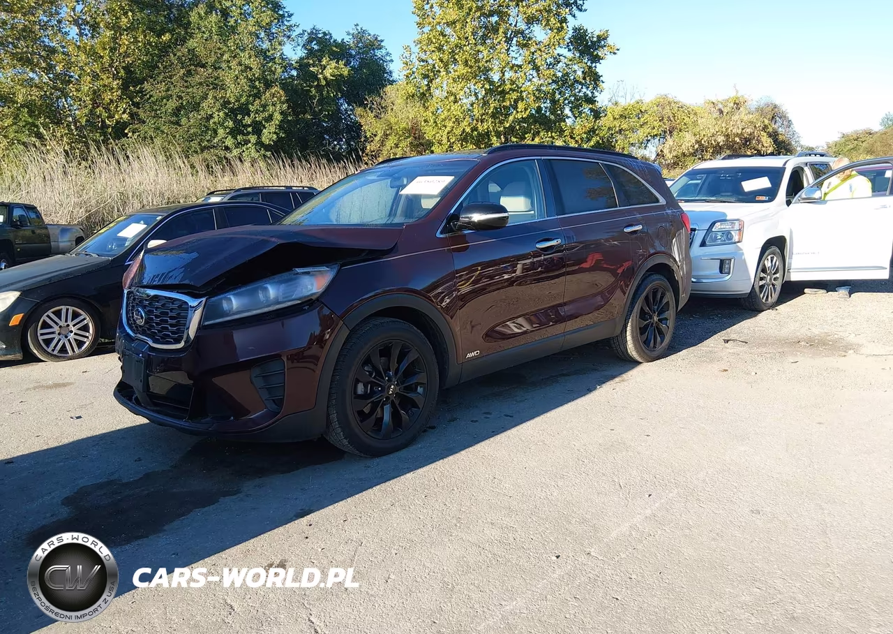 2020 Kia Sorento 3.3L S VIN:5XYPGDA59LG657468 - 2