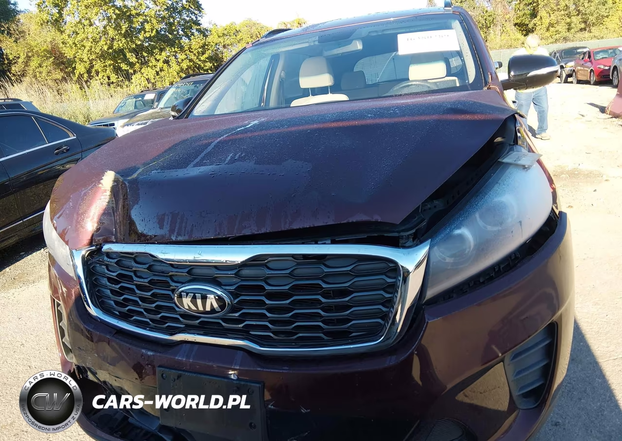 2020 Kia Sorento 3.3L S VIN:5XYPGDA59LG657468 - 6