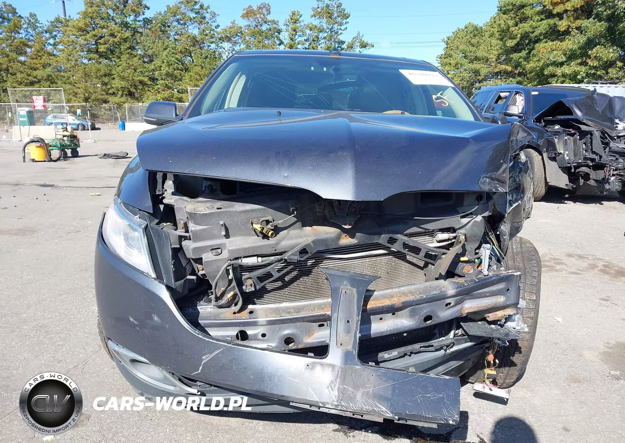 2013 Lincoln Mkx VIN:2LMDJ8JK1DBL10157 - 12