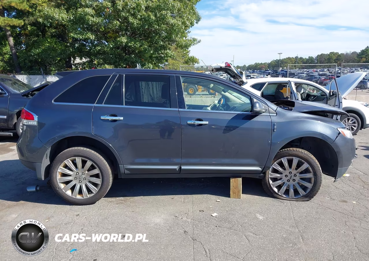 2013 Lincoln Mkx VIN:2LMDJ8JK1DBL10157 - 13