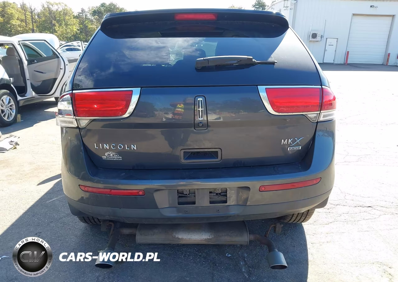 2013 Lincoln Mkx VIN:2LMDJ8JK1DBL10157 - 16
