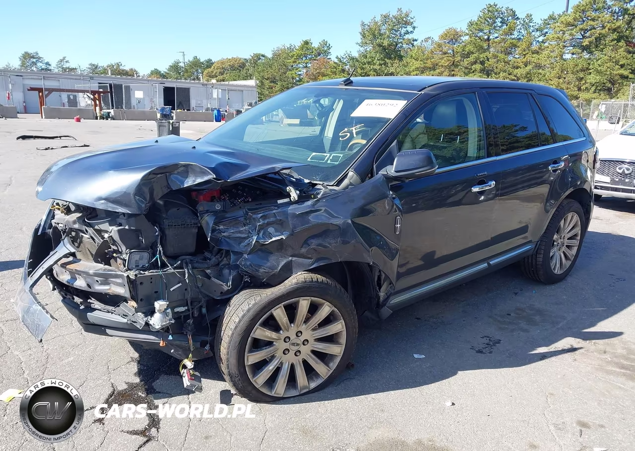 2013 Lincoln Mkx VIN:2LMDJ8JK1DBL10157 - 2