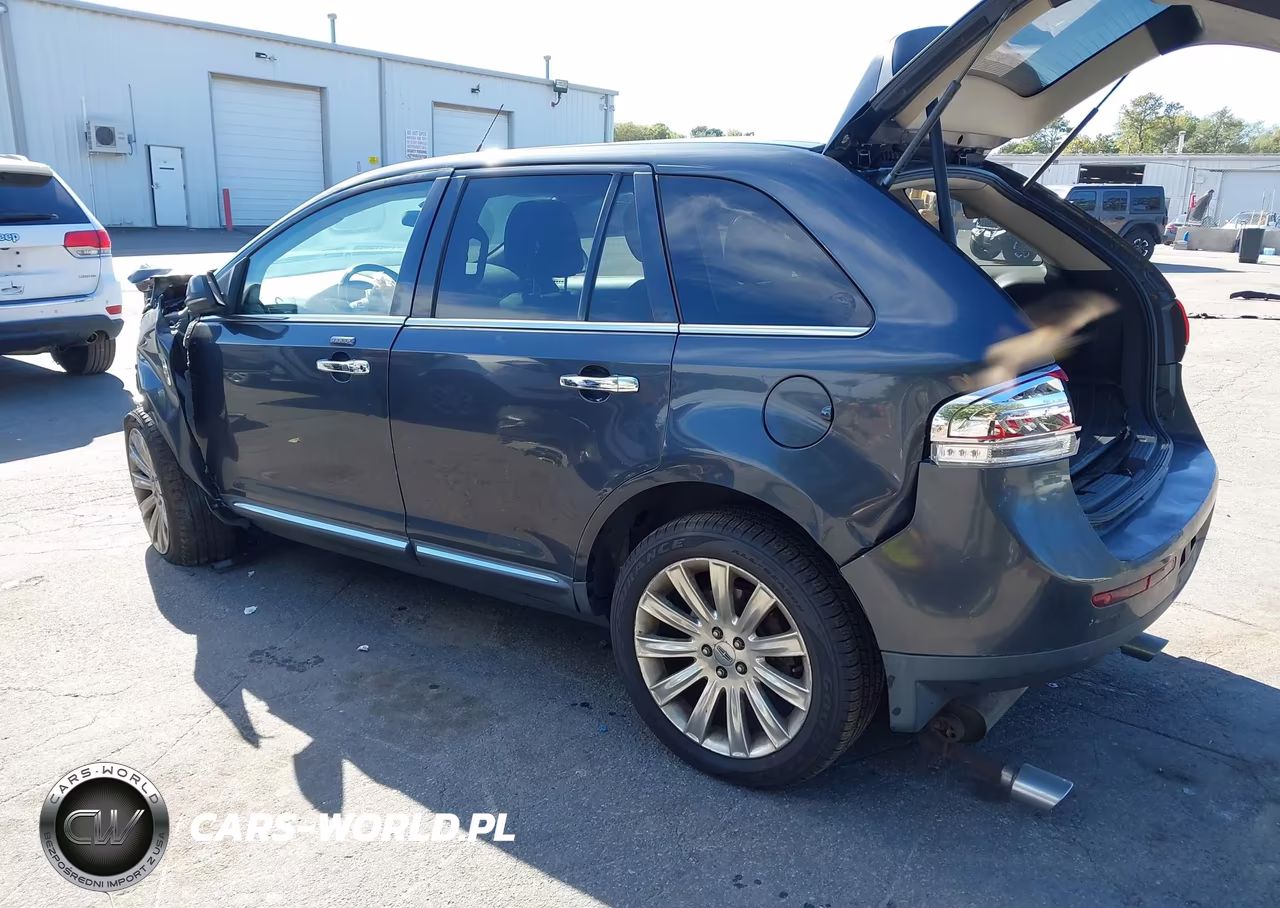 2013 Lincoln Mkx VIN:2LMDJ8JK1DBL10157 - 3