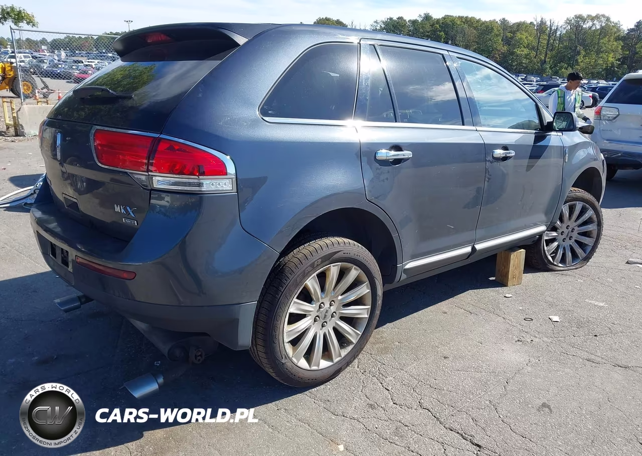 2013 Lincoln Mkx VIN:2LMDJ8JK1DBL10157 - 4