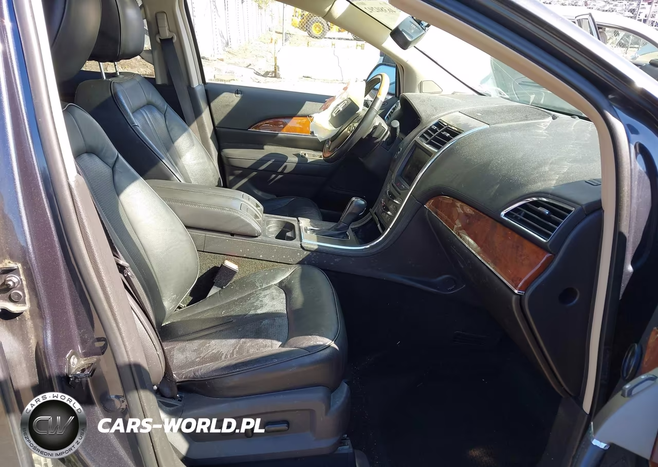 2013 Lincoln Mkx VIN:2LMDJ8JK1DBL10157 - 5
