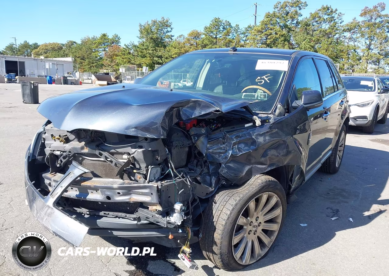 2013 Lincoln Mkx VIN:2LMDJ8JK1DBL10157 - 6