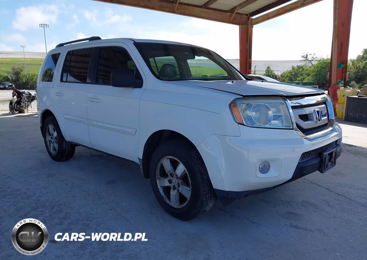 2011 Honda Pilot Ex-L