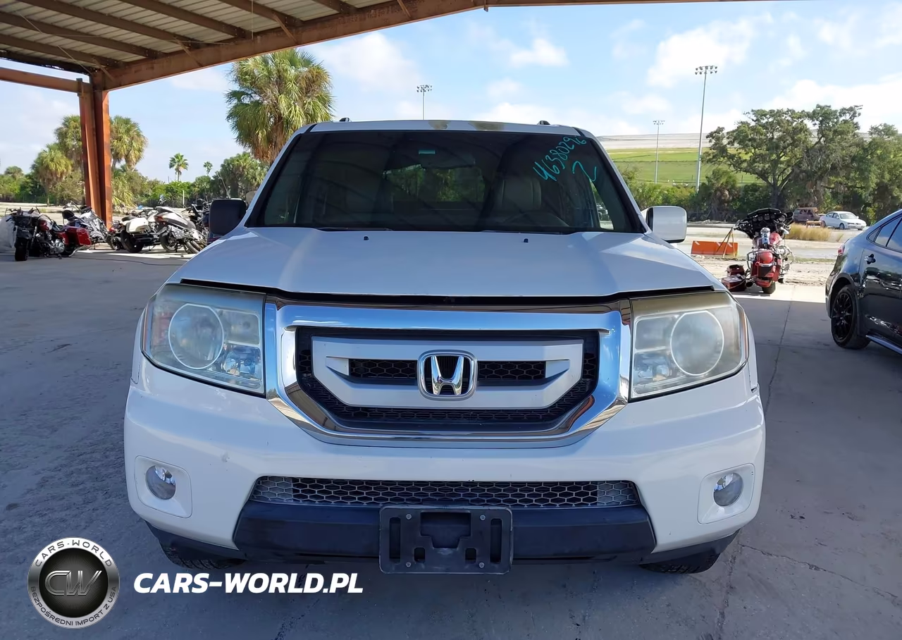 2011 Honda Pilot Ex-L VIN:5FNYF3H61BB005708 - 12