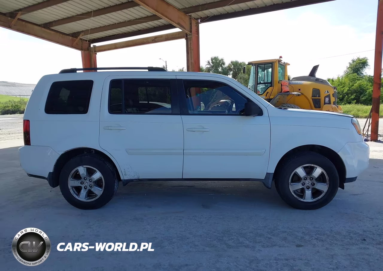 2011 Honda Pilot Ex-L VIN:5FNYF3H61BB005708 - 13