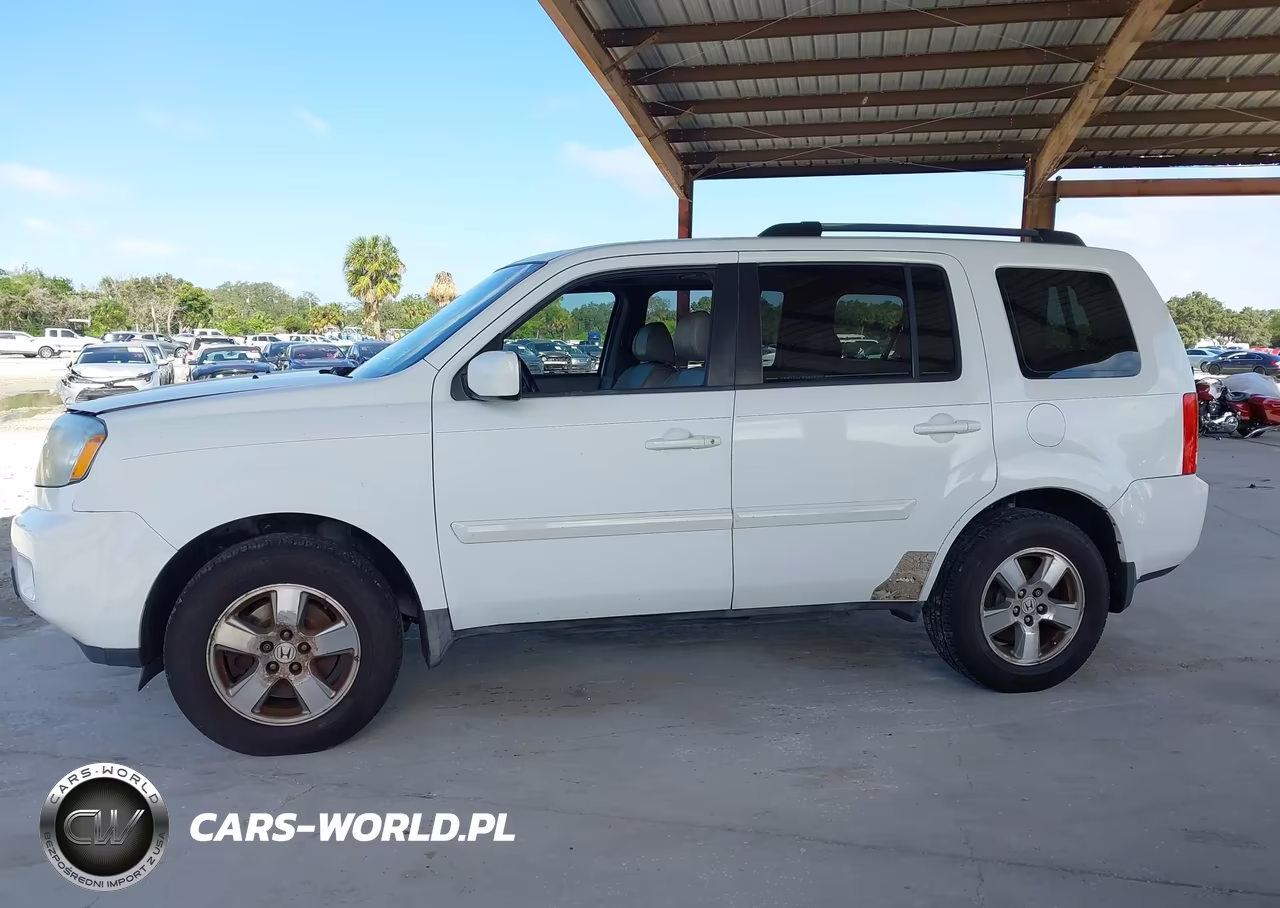 2011 Honda Pilot Ex-L VIN:5FNYF3H61BB005708 - 14