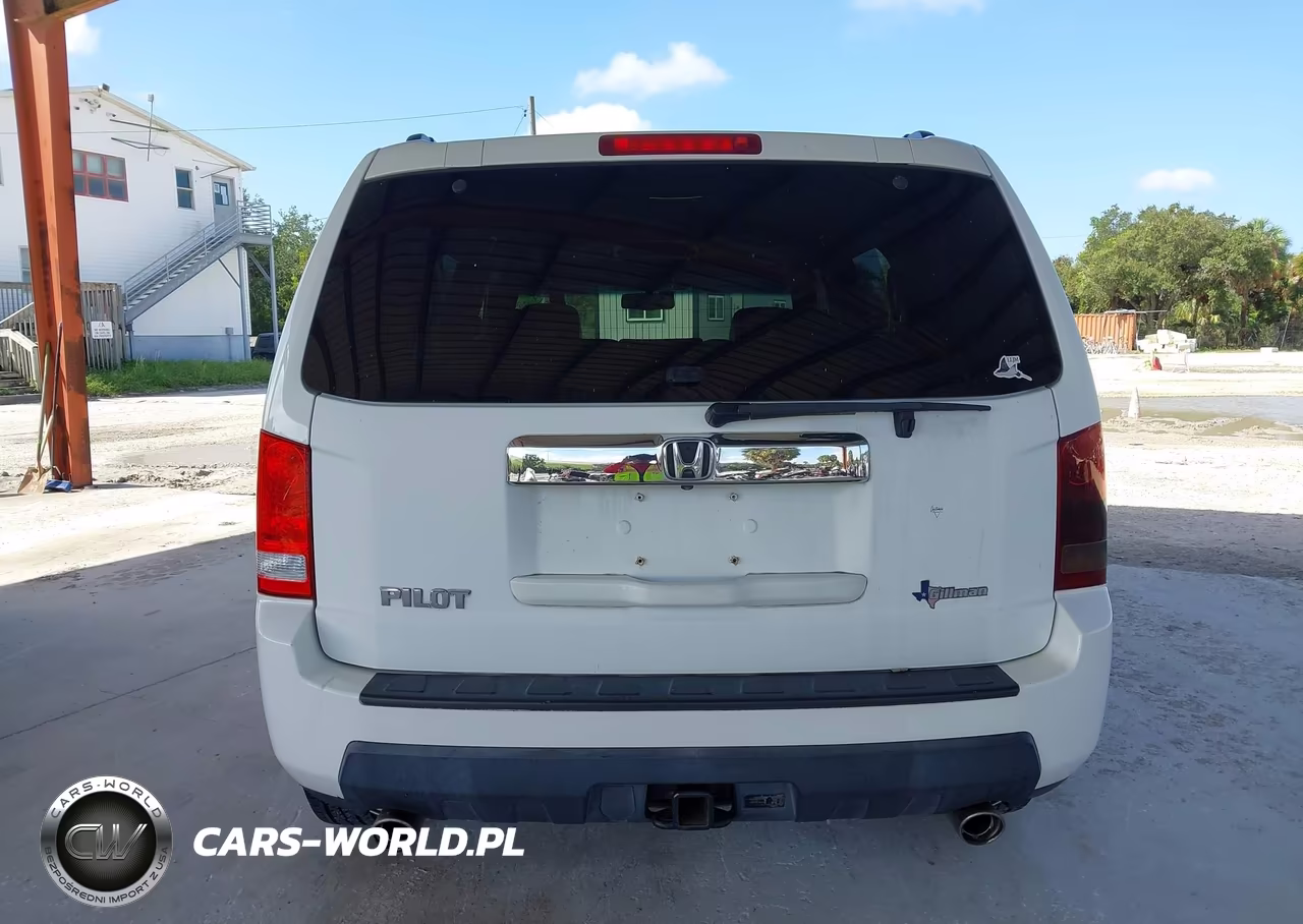 2011 Honda Pilot Ex-L VIN:5FNYF3H61BB005708 - 16