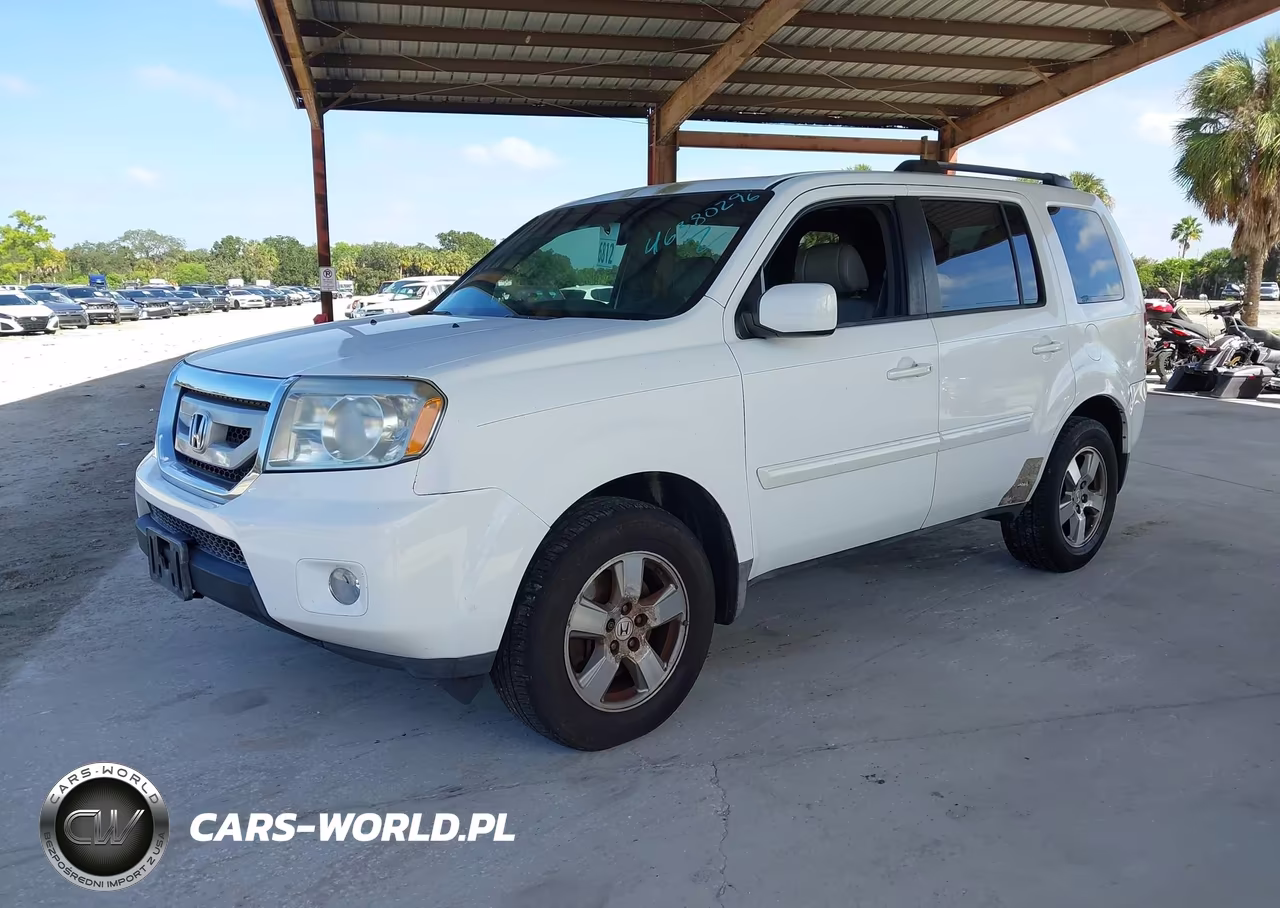 2011 Honda Pilot Ex-L VIN:5FNYF3H61BB005708 - 2