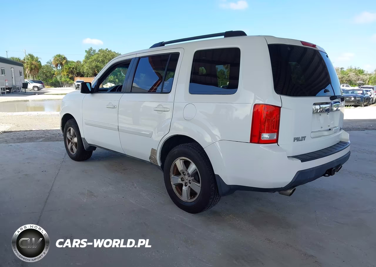 2011 Honda Pilot Ex-L VIN:5FNYF3H61BB005708 - 3