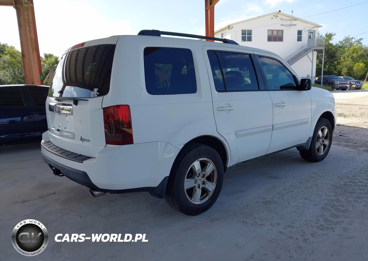 2011 Honda Pilot Ex-L VIN:5FNYF3H61BB005708 - 4