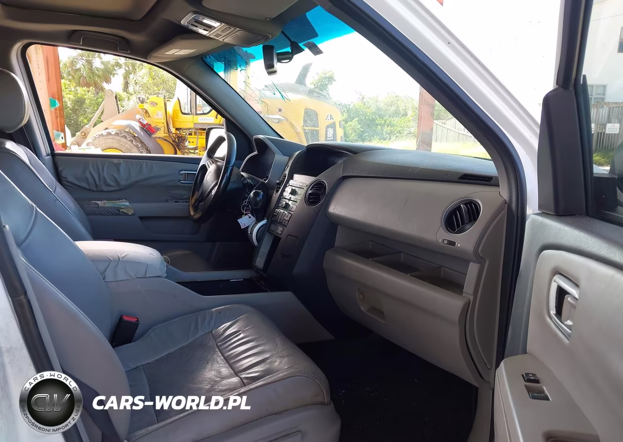 2011 Honda Pilot Ex-L VIN:5FNYF3H61BB005708 - 5