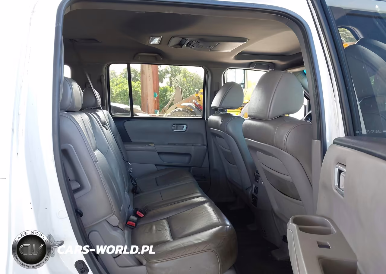 2011 Honda Pilot Ex-L VIN:5FNYF3H61BB005708 - 8