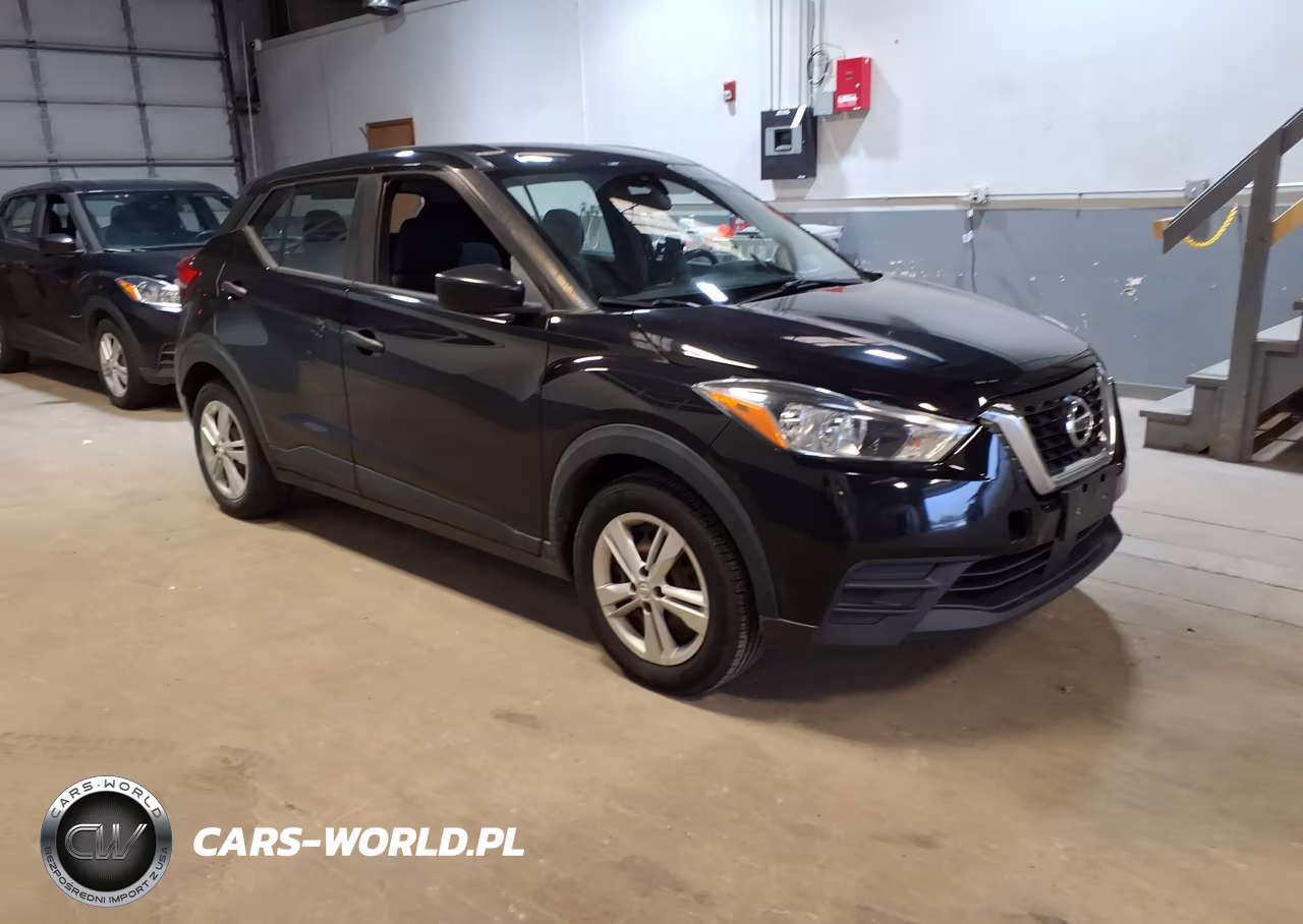 2020 Nissan Kicks S Xtronic Cvt VIN:3N1CP5BVXLL518741 - 1