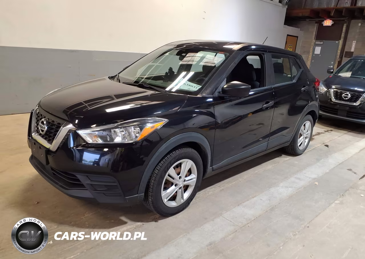 2020 Nissan Kicks S Xtronic Cvt VIN:3N1CP5BVXLL518741 - 2