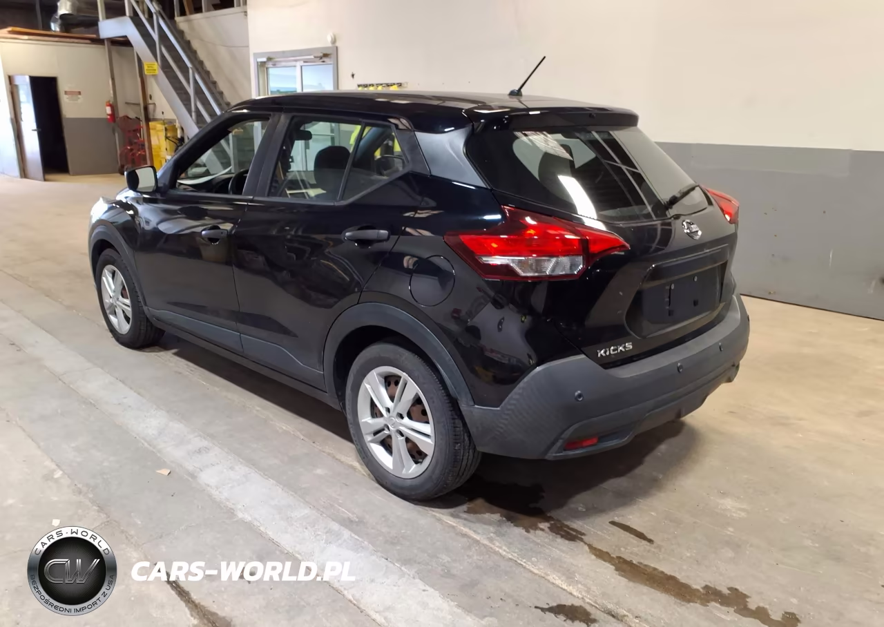 2020 Nissan Kicks S Xtronic Cvt VIN:3N1CP5BVXLL518741 - 3