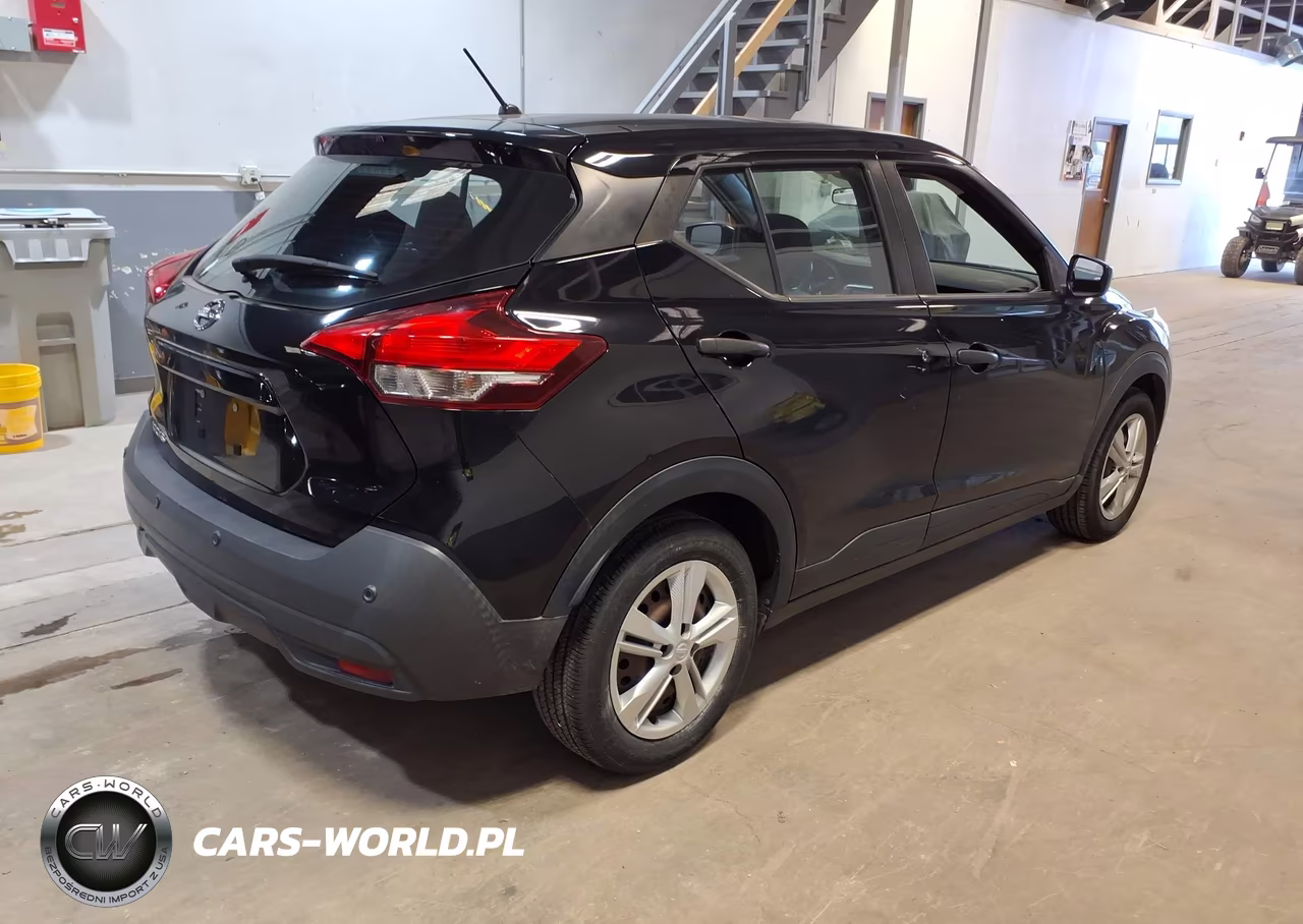 2020 Nissan Kicks S Xtronic Cvt VIN:3N1CP5BVXLL518741 - 4
