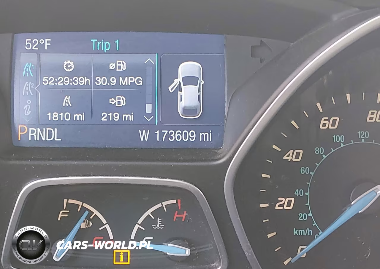2014 Ford Focus Se VIN:1FADP3F25EL252524 - 12