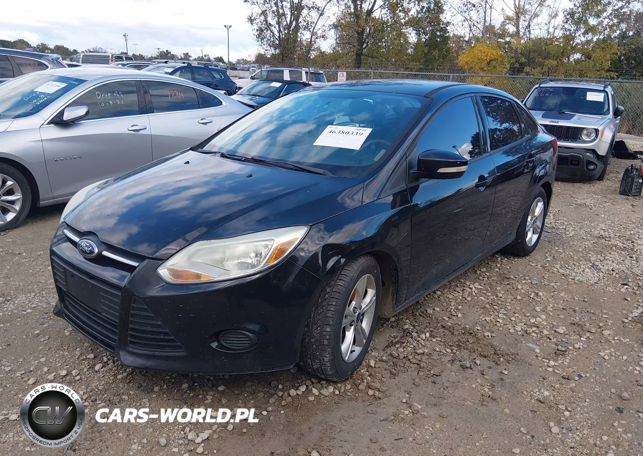 2014 Ford Focus Se VIN:1FADP3F25EL252524 - 2