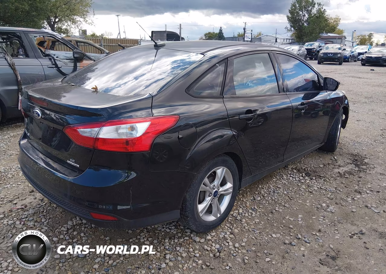 2014 Ford Focus Se VIN:1FADP3F25EL252524 - 4