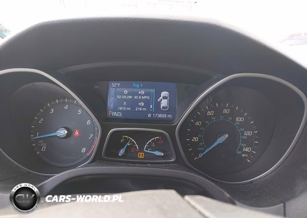 2014 Ford Focus Se VIN:1FADP3F25EL252524 - 7