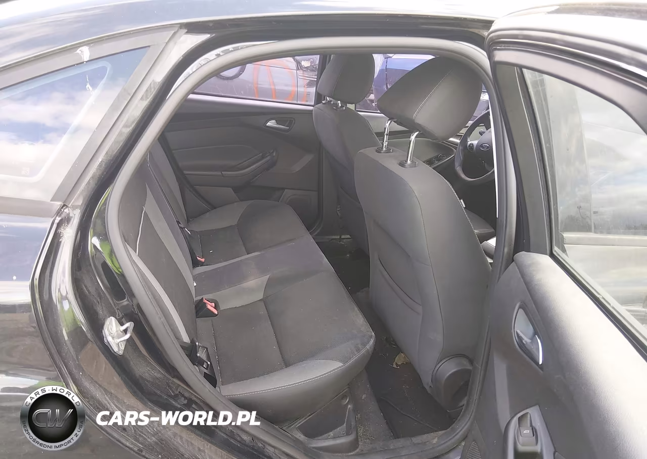 2014 Ford Focus Se VIN:1FADP3F25EL252524 - 8