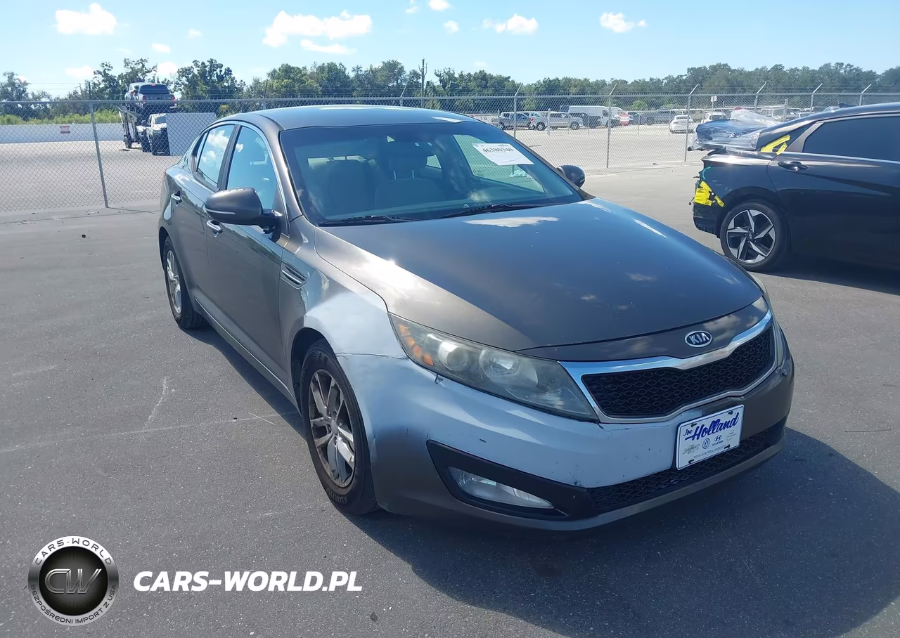 2012 Kia Optima Lx