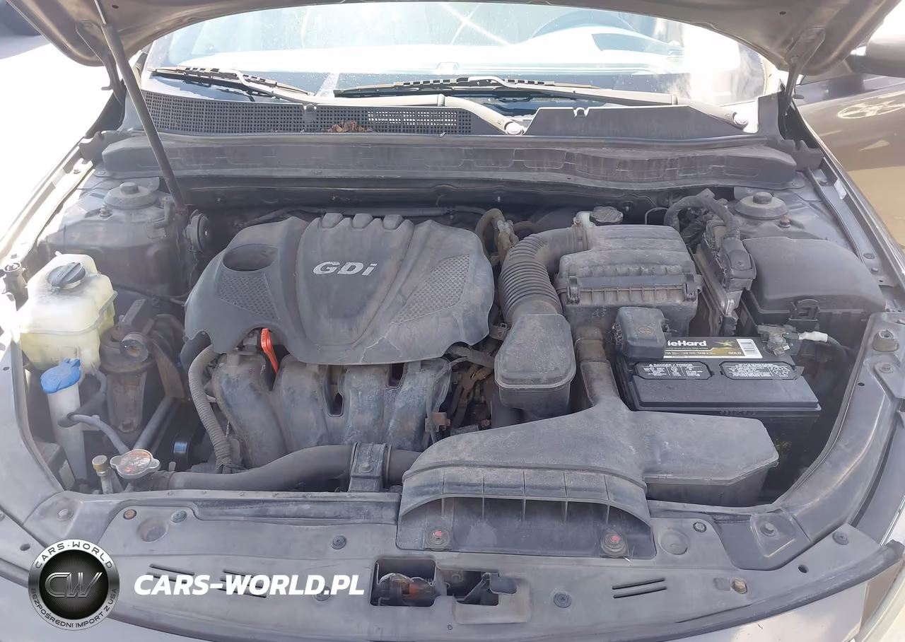 2012 Kia Optima Lx VIN:5XXGM4A71CG068879 - 10