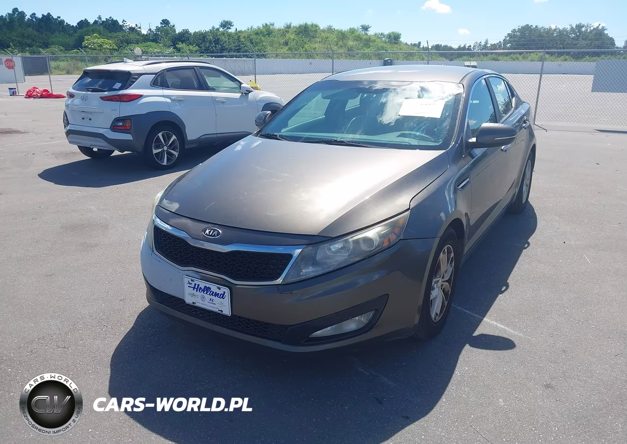 2012 Kia Optima Lx VIN:5XXGM4A71CG068879 - 2
