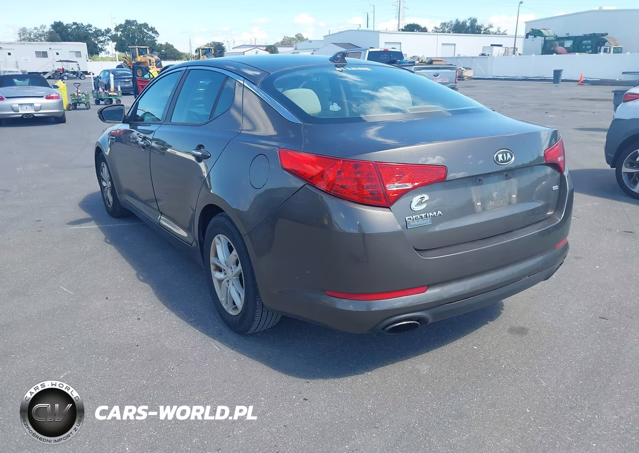 2012 Kia Optima Lx VIN:5XXGM4A71CG068879 - 3