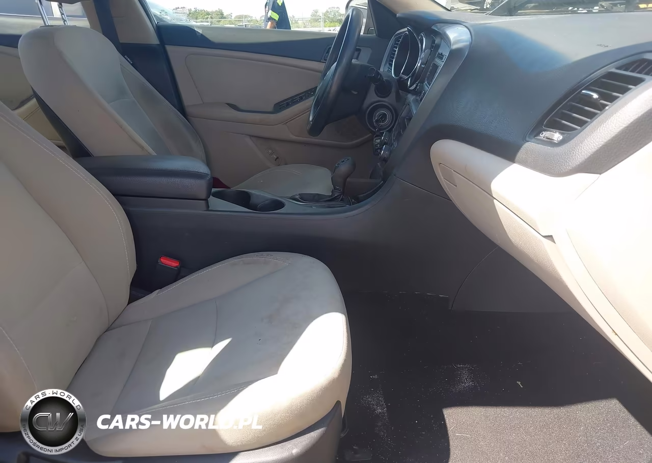 2012 Kia Optima Lx VIN:5XXGM4A71CG068879 - 5