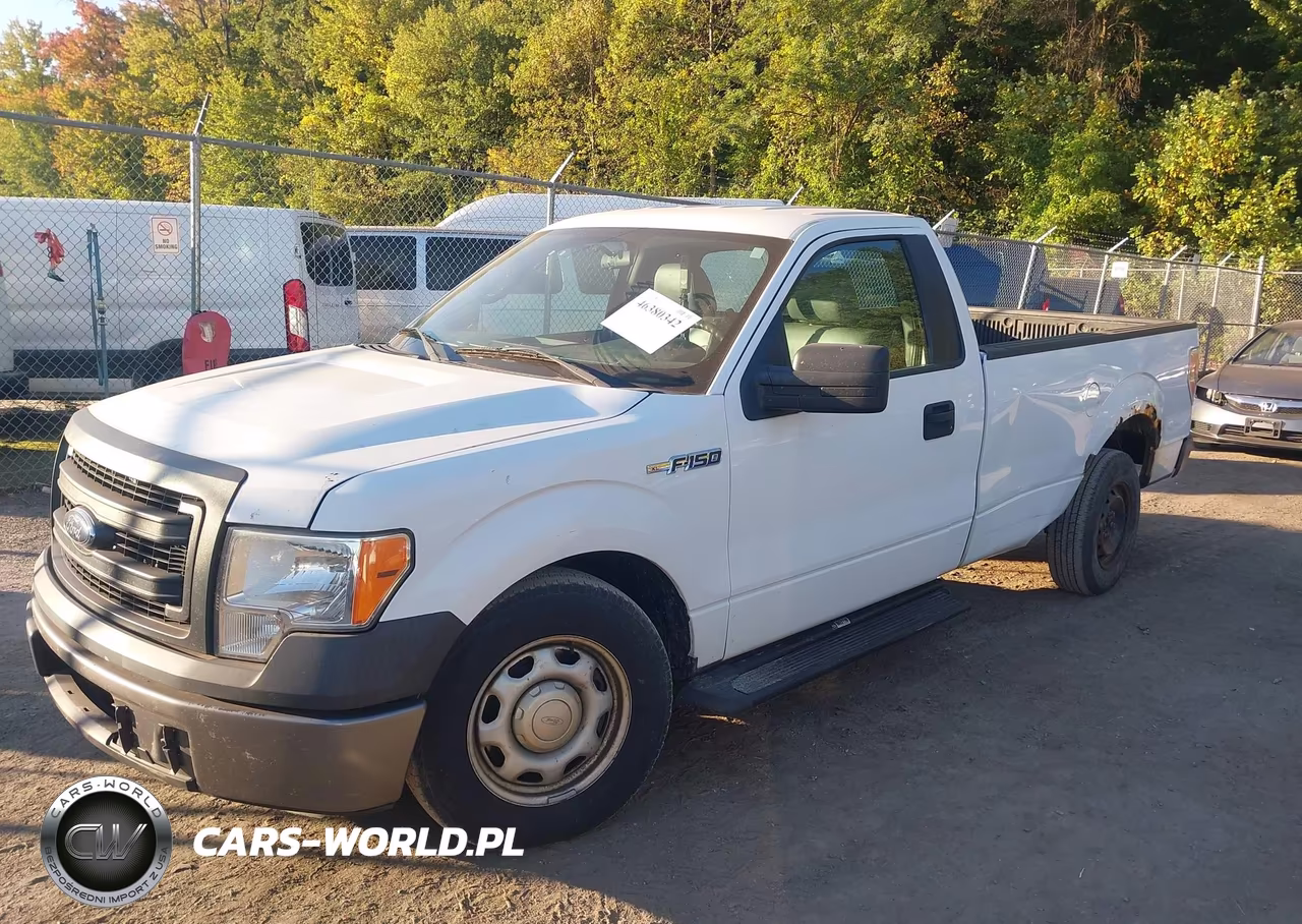 2013 Ford F-150 Xl VIN:1FTMF1CM9DKD58101 - 2