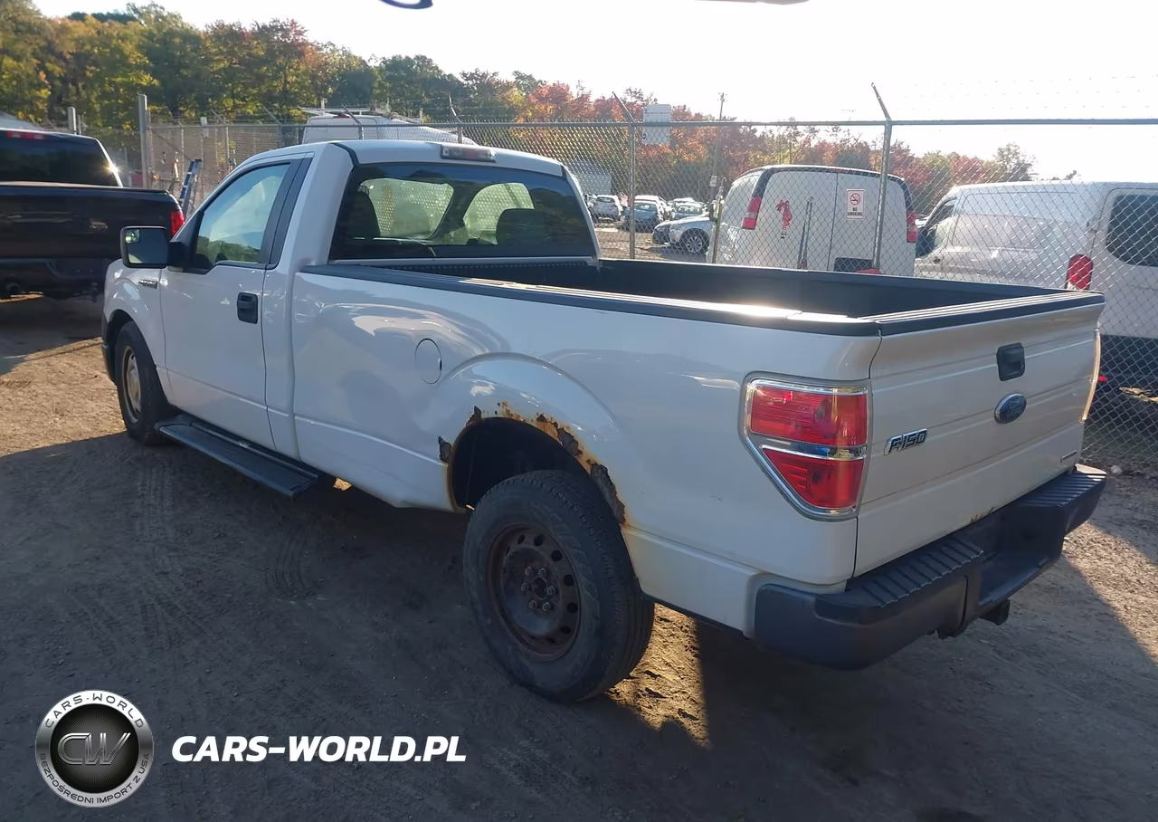 2013 Ford F-150 Xl VIN:1FTMF1CM9DKD58101 - 3