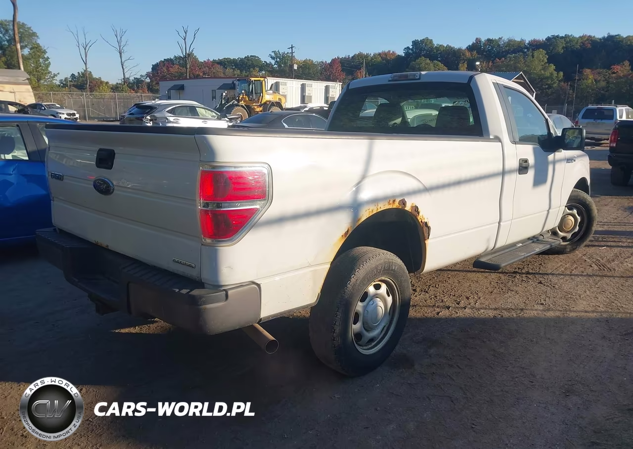 2013 Ford F-150 Xl VIN:1FTMF1CM9DKD58101 - 4
